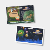 BAF MONKEYMAN AUSWEIS (Vorder- & Rückseite)