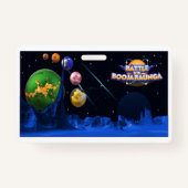 BAF MONKEYMAN AUSWEIS (Rückseite)