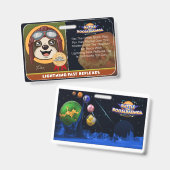 BAF PAX AUSWEIS (Vorder- & Rückseite)