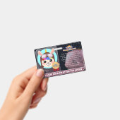 BAF-RUHE AUSWEIS (Handheld)