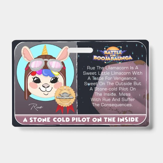 BAF-RUHE AUSWEIS (Vorderseite)