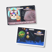 BAF-RUHE AUSWEIS (Vorder- & Rückseite)