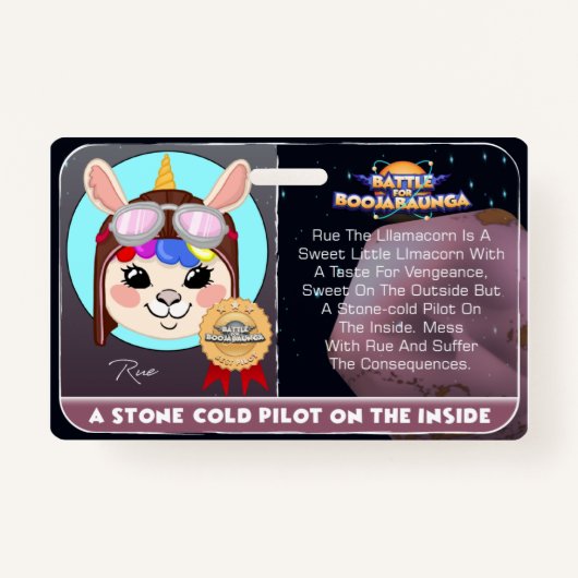 BAF-RUHE AUSWEIS (Vorderseite)