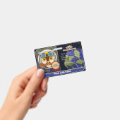 BAF-SADAF AUSWEIS (Handheld)