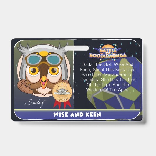 BAF-SADAF AUSWEIS (Vorderseite)