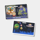 BAF-SADAF AUSWEIS (Vorder- & Rückseite)