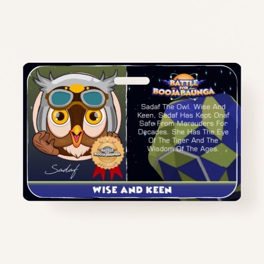 BAF-SADAF AUSWEIS (Vorderseite)