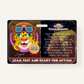 BAF-SAJID AUSWEIS (Rückseite)