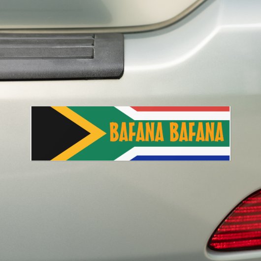 BAFANA BAFANA AUTOAUFKLEBER (Auf Auto)
