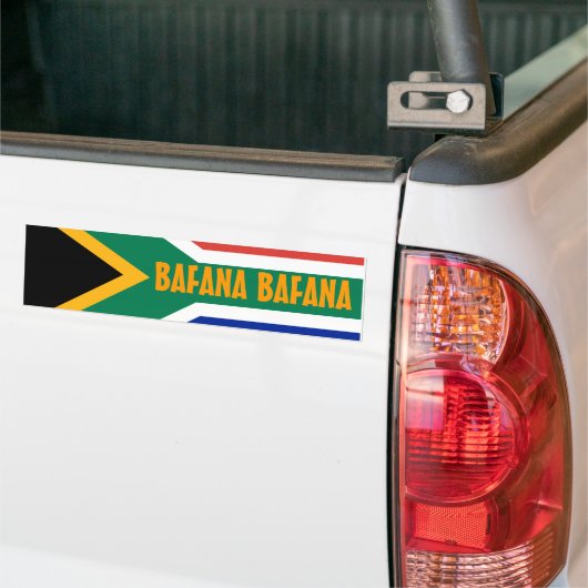 BAFANA BAFANA AUTOAUFKLEBER (Auf Lkw)