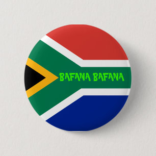BAFANA BAFANA BUTTON