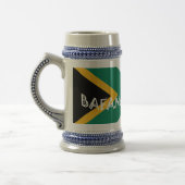 BAFANA BAFANA FLAGGE BIERGLAS (Links)