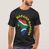 Bafana Bafana Südafrika Fußball T-Shirt (Vorderseite)