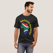 Bafana Bafana Südafrika Fußball T-Shirt (Vorne ganz)