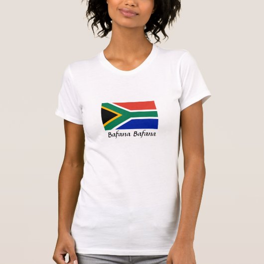 Bafana Bafana T-Shirt (Vorderseite)