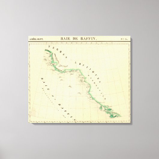 Baffin Bay Leinwanddruck (Vorderseite)