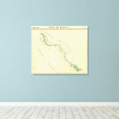 Baffin Bay Leinwanddruck (Insitu (Holzboden))