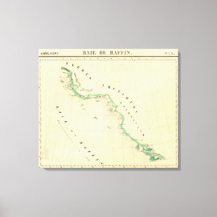 Baffin Bay Leinwanddruck