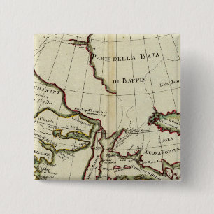 Baffin Bay Nordatlantik Button
