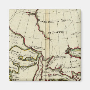 Baffin Bay Nordatlantik Magnet