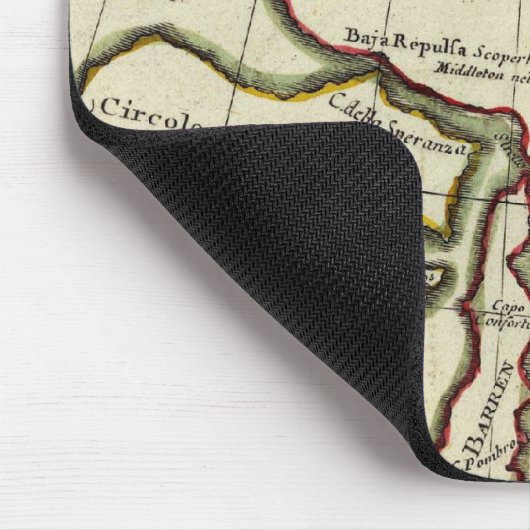 Baffin Bay Nordatlantik Mousepad (Ecke)