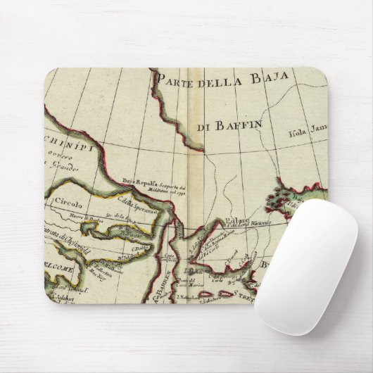 Baffin Bay Nordatlantik Mousepad (Mit Mouse)