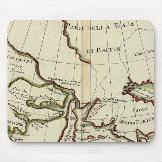 Baffin Bay Nordatlantik Mousepad (Vorne)