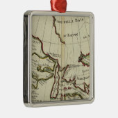 Baffin Bay Nordatlantik Ornament Aus Metall (Rechts)