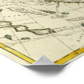 Baffin Bay Nordatlantik Poster (Ecke)
