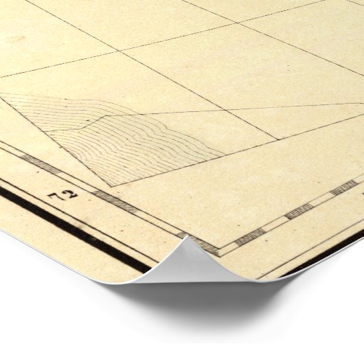 Baffin Bay Poster (Ecke)