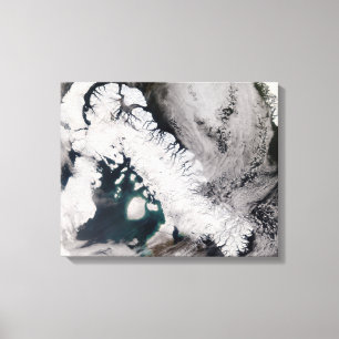 Baffin-Insel Leinwanddruck