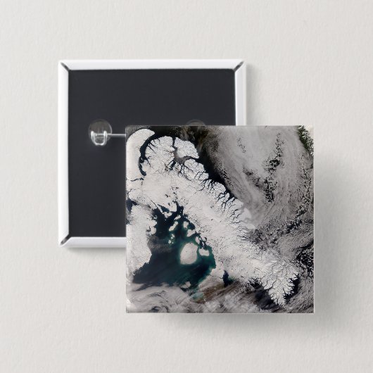 Baffin Island Button (Vorne & Hinten)