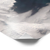 Baffin Island Fotodruck (Ecke)