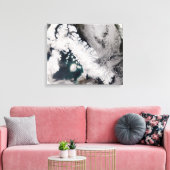 Baffin Island Leinwanddruck (Insitu (Wohnzimmer))