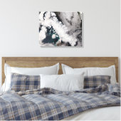Baffin Island Leinwanddruck (Insitu (Schlafzimmer))