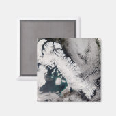 Baffin Island Magnet (Vorderseite/Rückseite)