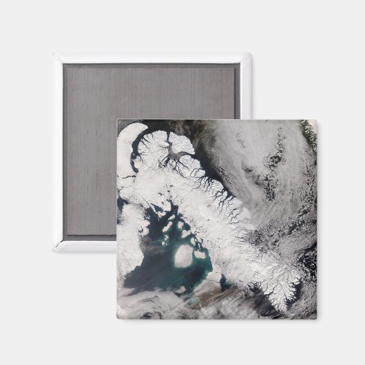 Baffin Island Magnet (Vorderseite/Rückseite)