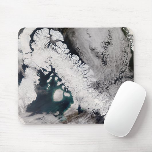 Baffin Island Mousepad (Mit Mouse)