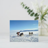 Baffin Island, Nordwestgebiete Postkarte (Stehend Vorderseite)