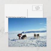 Baffin Island, Nordwestgebiete Postkarte (Vorne/Hinten)