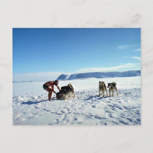 Baffin Island, Nordwestgebiete Postkarte (Vorderseite)