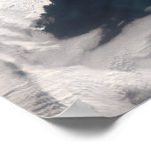 Baffin Island Poster (Ecke)