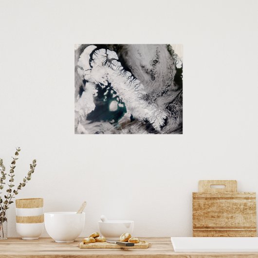 Baffin Island Poster (Küche)