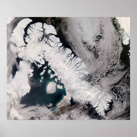 Baffin Island Poster (Vorne)