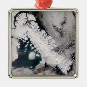 Baffin Island Silbernes Ornament