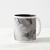 Baffin Island Zweifarbige Tasse (VorderseiteRechts)