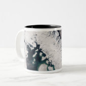 Baffin Island Zweifarbige Tasse (Vorderseite Links)