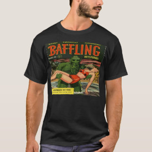 Baffling Mysterie Classic Comic Book Cover T - Shi T-Shirt