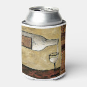 BAG03 Weißer Wein.tif Dosenkühler (Kanne Vorderseite)