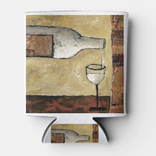BAG03 Weißer Wein.tif Dosenkühler (Vorderseite)